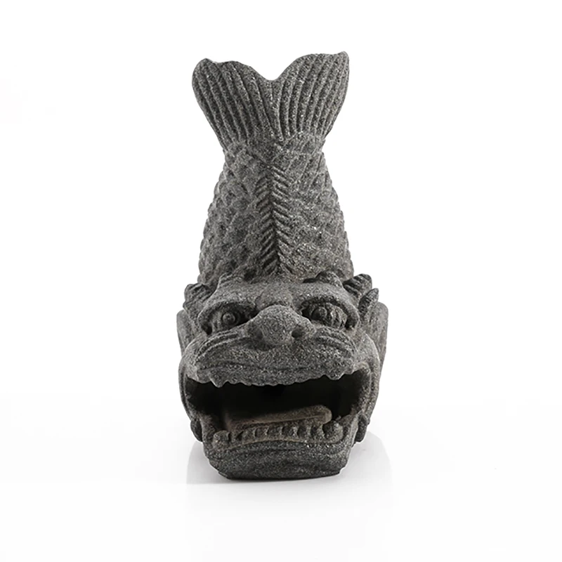 Dragon Statue Stone Crafts Animal Figurine ...