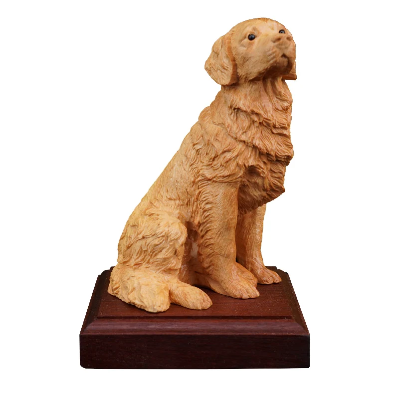 Animal Carving Dog Arts And Crafts ...