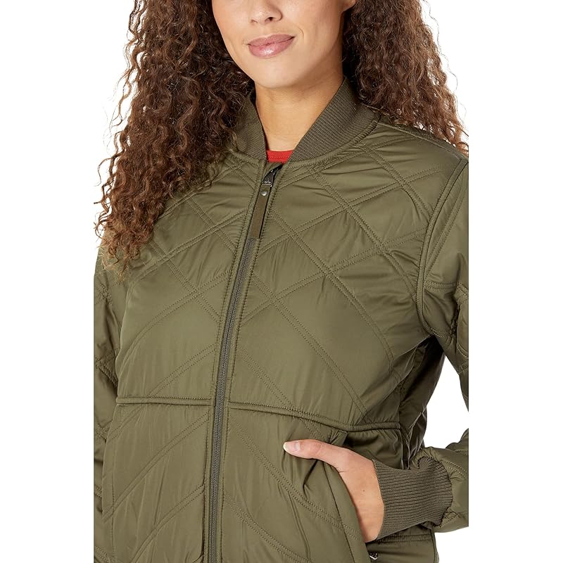 Women's Street Retro Warm Windproof Zipper Pocket Autumn And Winter Casual Sports Jacket