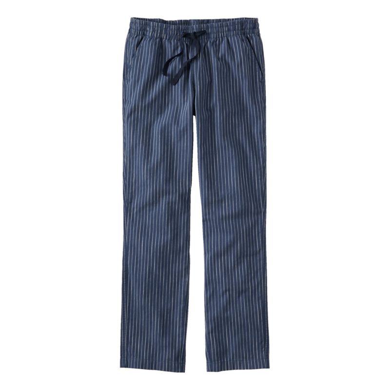 Women Pull-On Chino Waist Tapered Pants Slim Fit Casual Spring And Autumn Striped Trousers