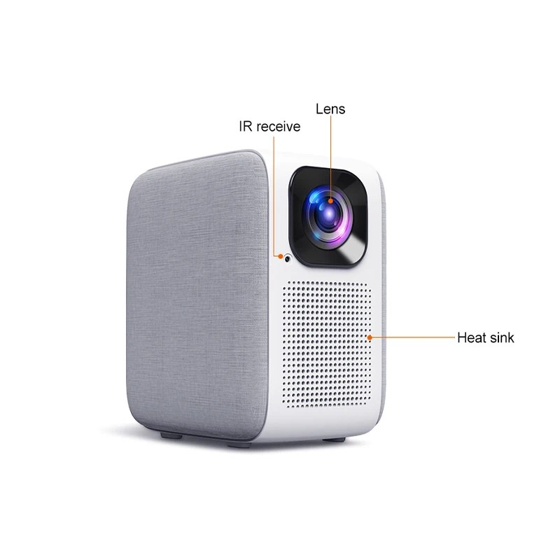 Smart Portable Android System Home Theater 1080p Full Hd Led Cinema Pocket Edition For Home Projector