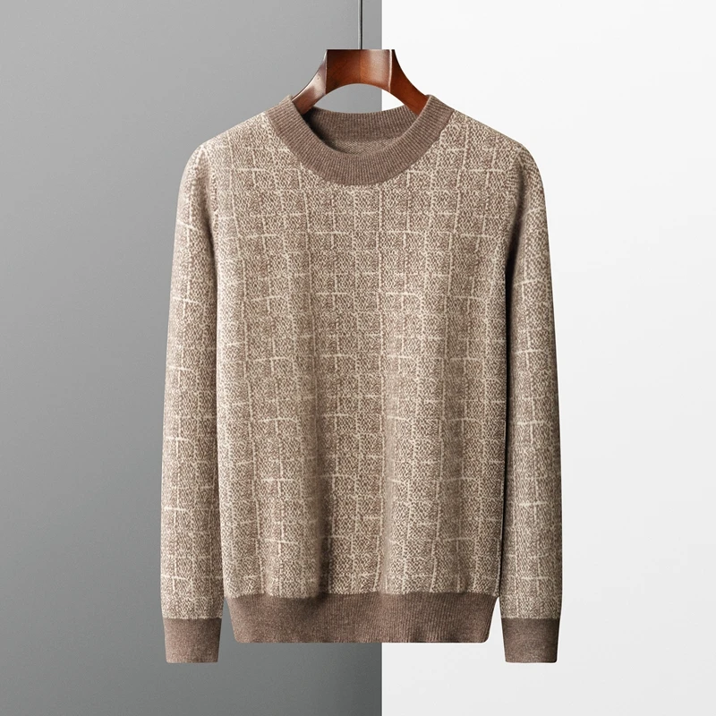 100% Pure Wool Men's Sweater ...