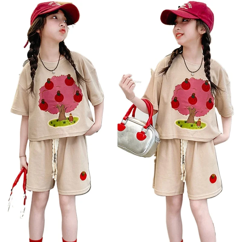 Girls Casual Suits Summer Boutique Children's Suit...