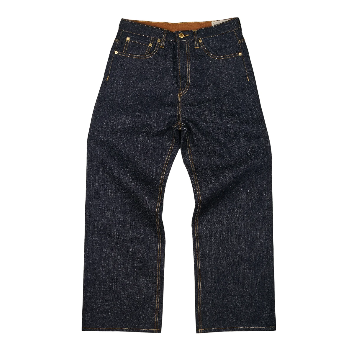 Men's Vintage Jeans High Waist ...