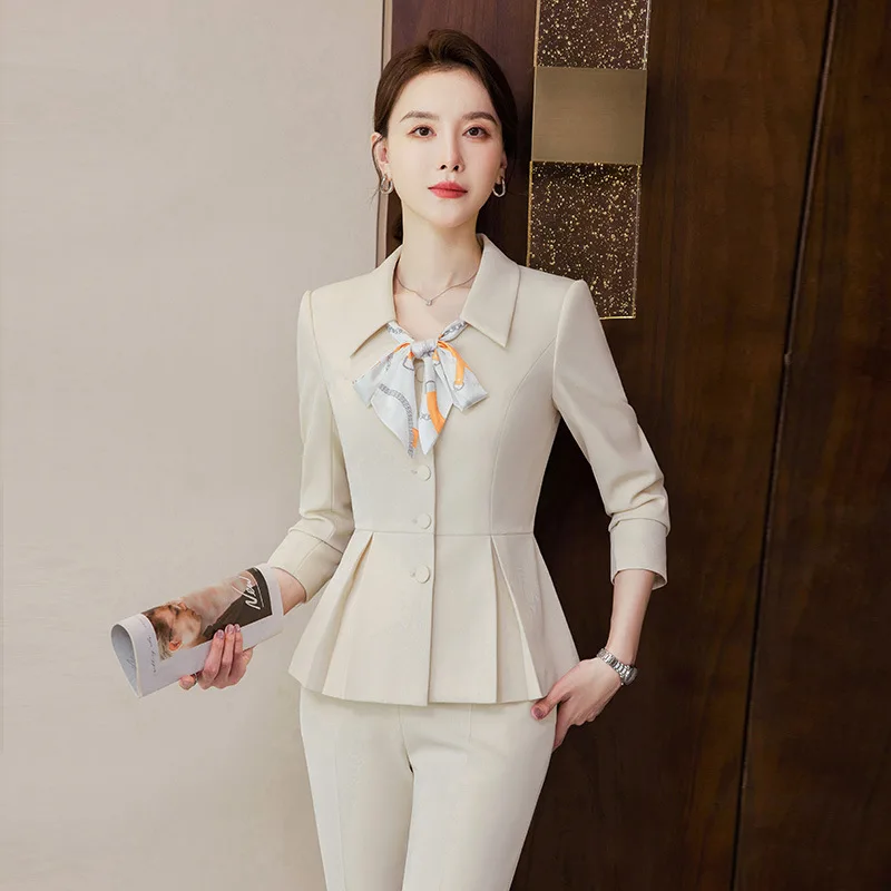 Formal Women's Business Suits Women's Suit Pants Suits Women's Suit Jackets Women's Professional Trouser Suits