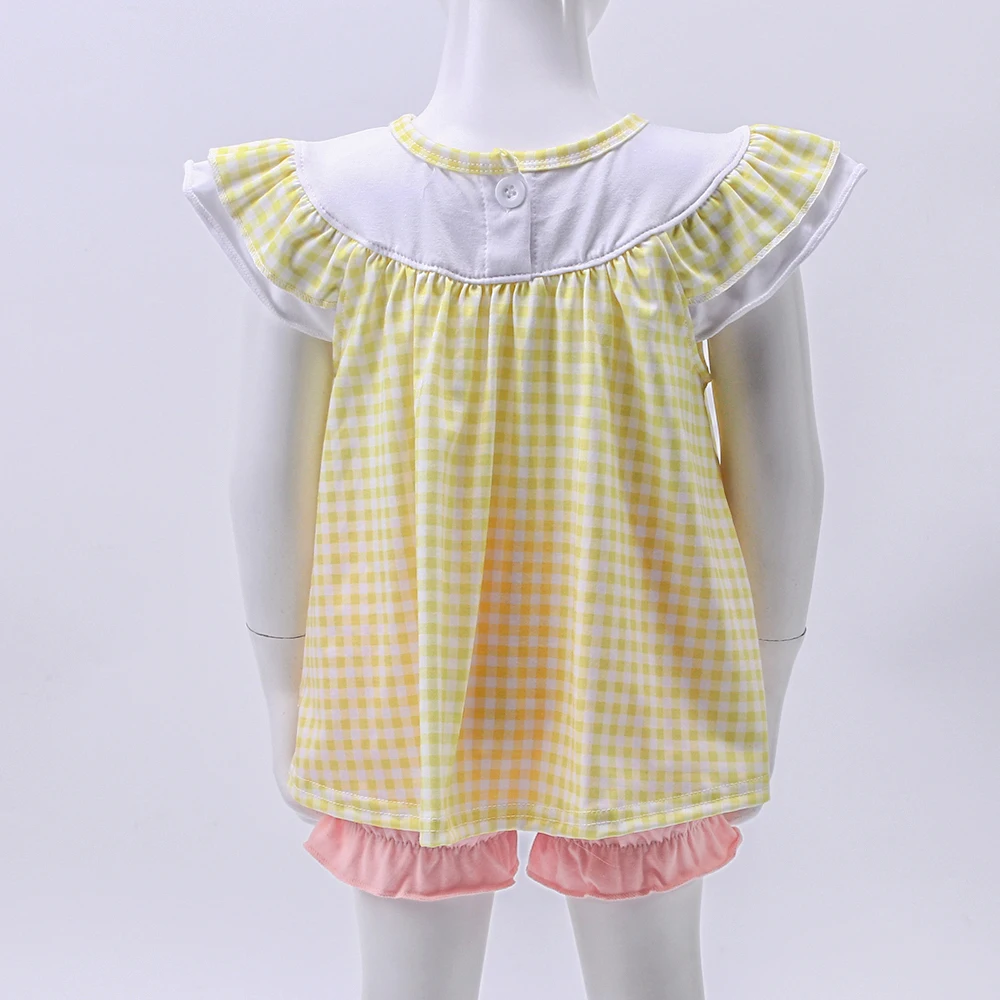 Baby Girl Clothing Set 2 Piece Cotton Outfit Bee E...