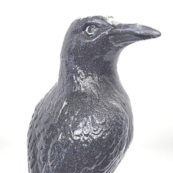 Resin Crow Statue/Art/Sculpture