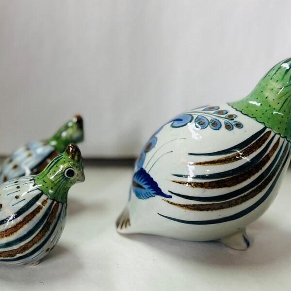 Ceramic Quail Animal Home Decor Arts And Crafts