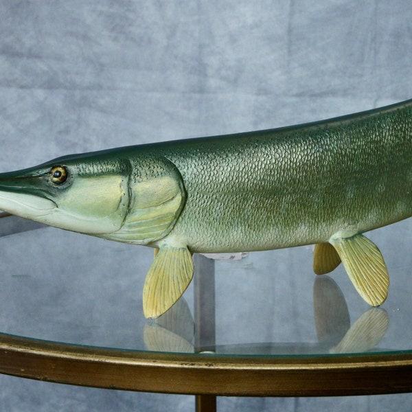 Sculpture Fishing Taxidermy Angling Ornament Scale Model Fish