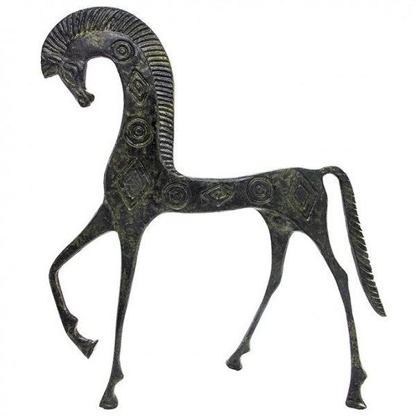 Horse Bronze Sculpture , Gift Ideas ,Bronze Horse Art Statue From Ancient Greece, Greek Art, Museum Copy