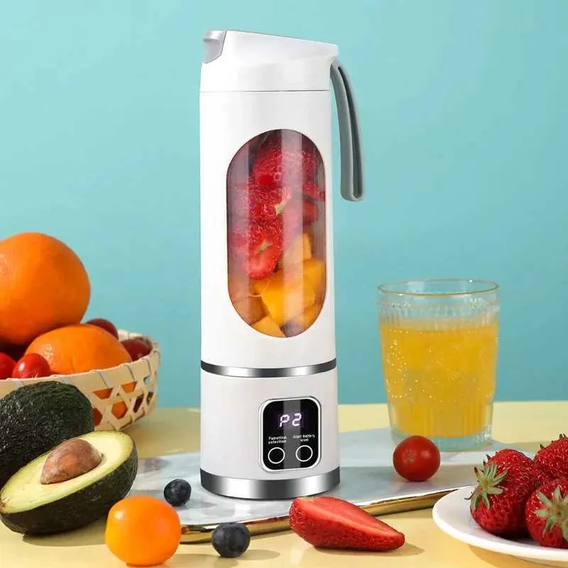 Juicers Electric Juice r Mini Portable Mixer Fruit Mixer Fruit Extractor Multi functional Juice r Mixer