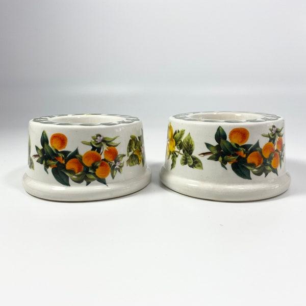 Vintage Ceramic Design With Bright Colors 