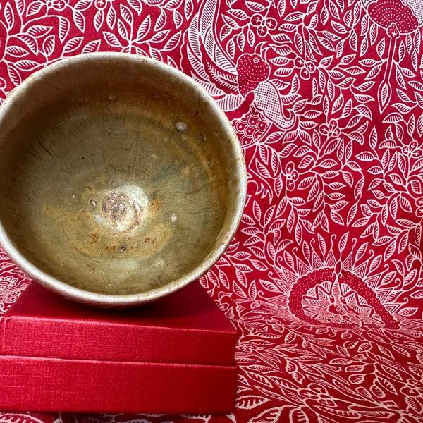 Vintage Antique Matcha Tea Bowl 100ml