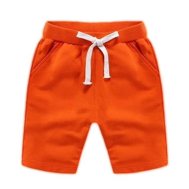 Shorts Boys Summer Cotton Capris Childrens Mens And Womens Beach Pants Casual Wear Kids