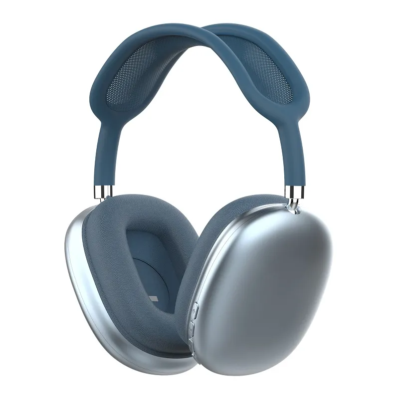 Wireless Bluetooth Headset Gaming Headphones Over Ear Computer Headset with Microphone Earmuff Design