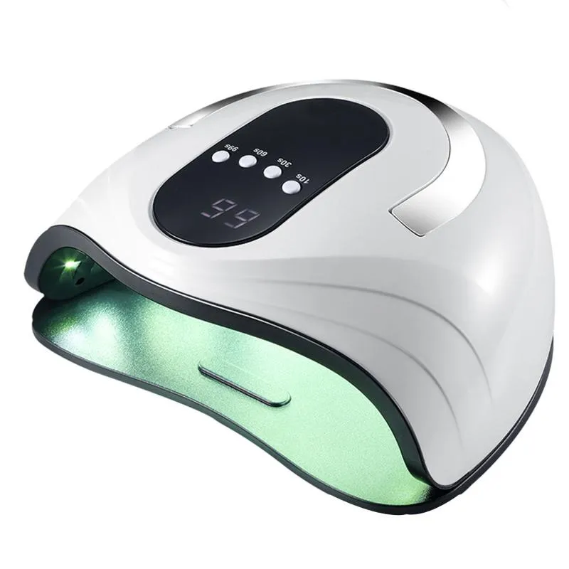 120w High Power Nail Dryer Fast Gel Lamp Nail Lamp Led Uv Lamp For All Types Of Gel With Timer And Smart Sensor