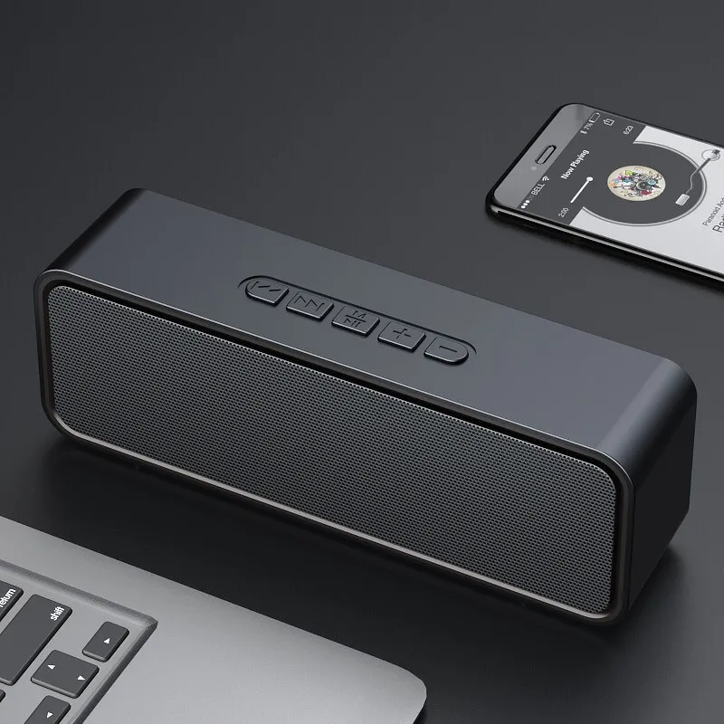 Newly Upgraded Mini Bluetooth Audio System for Live Streaming, Music Listening, Outdoor Use, Super Long Battery Life