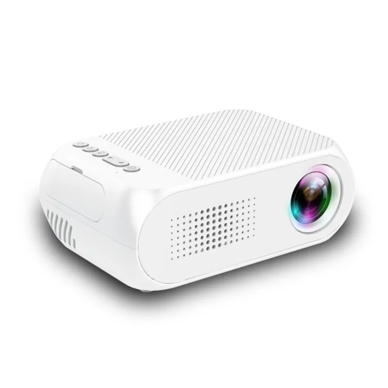 Mini Projector Home Led Portable Small Projector H...