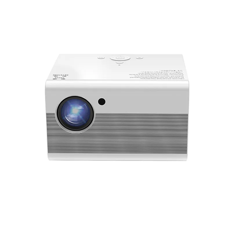 Projector LED 1920x1080P HD Android Portable Home ...