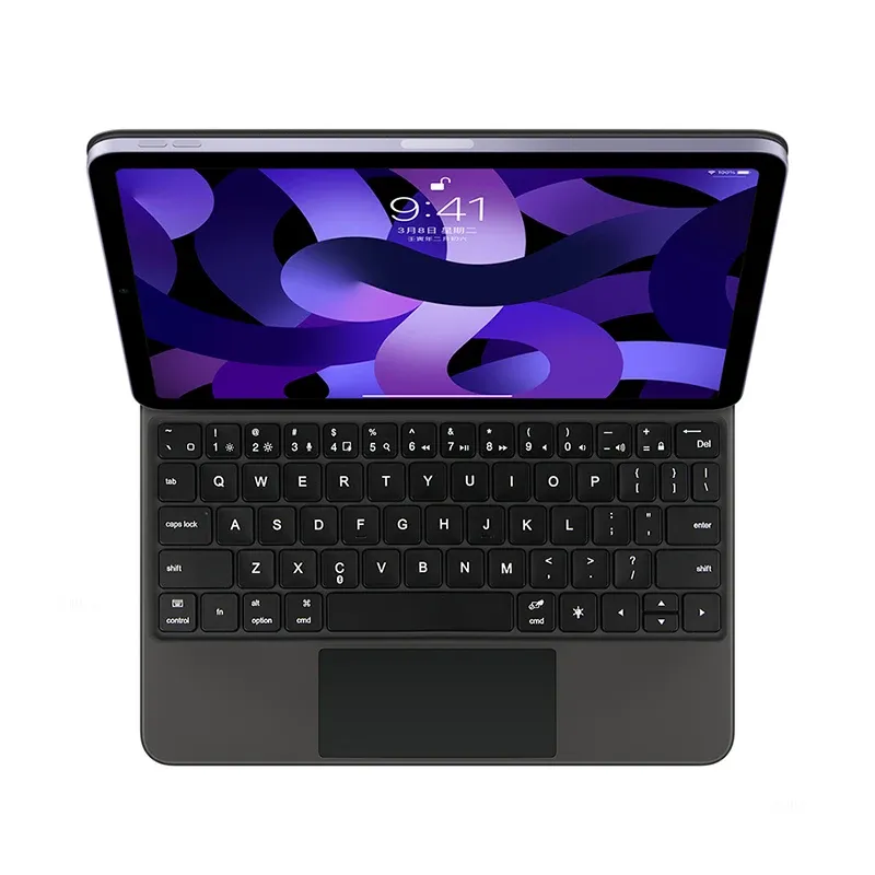 New Keyboard for iPad with Smart Cover Design