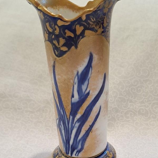 Blue Iris Vase Royal