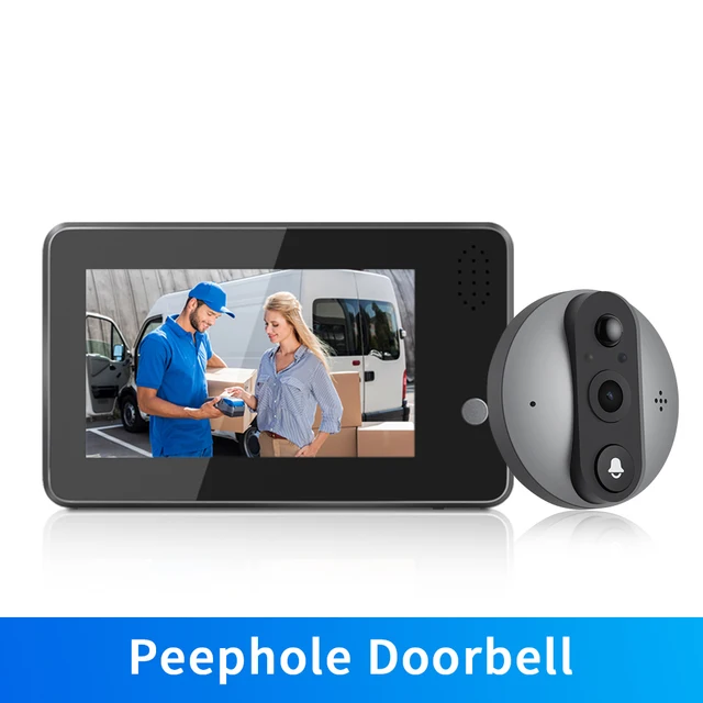 Wireless Doorbell Eye Cat Eye ...