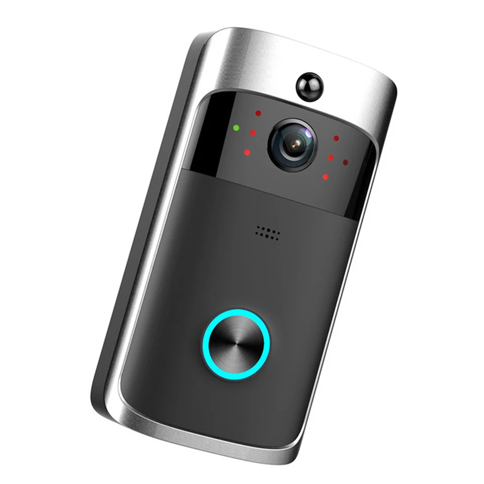 Wifi Wireless Doorbell 1080p Voice ...