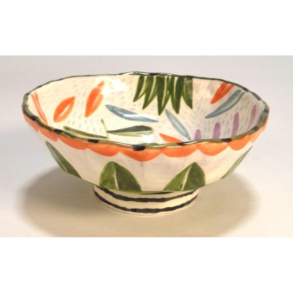 Small Bowl with Foliage and Berries