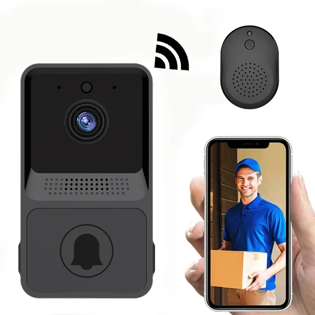 Video Intercom Wireless Button Home ...