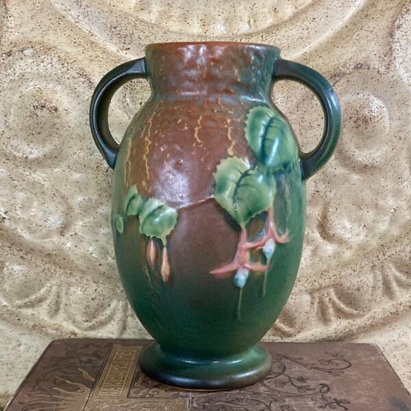 Roseville Pottery Fuchsia Vase