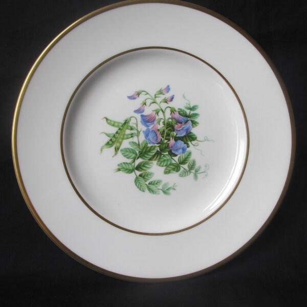 Royal Wedding Bone China Trio: Wild Vetch Flower D...