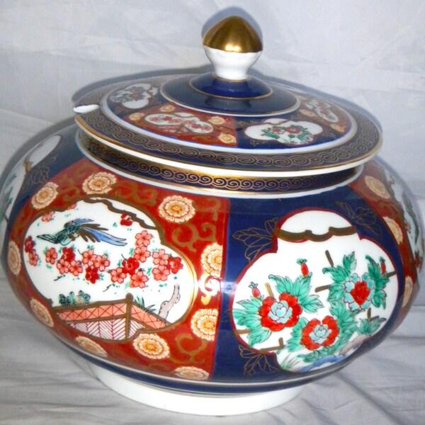 Imari Ware - Tea Jar - Soup Tureen