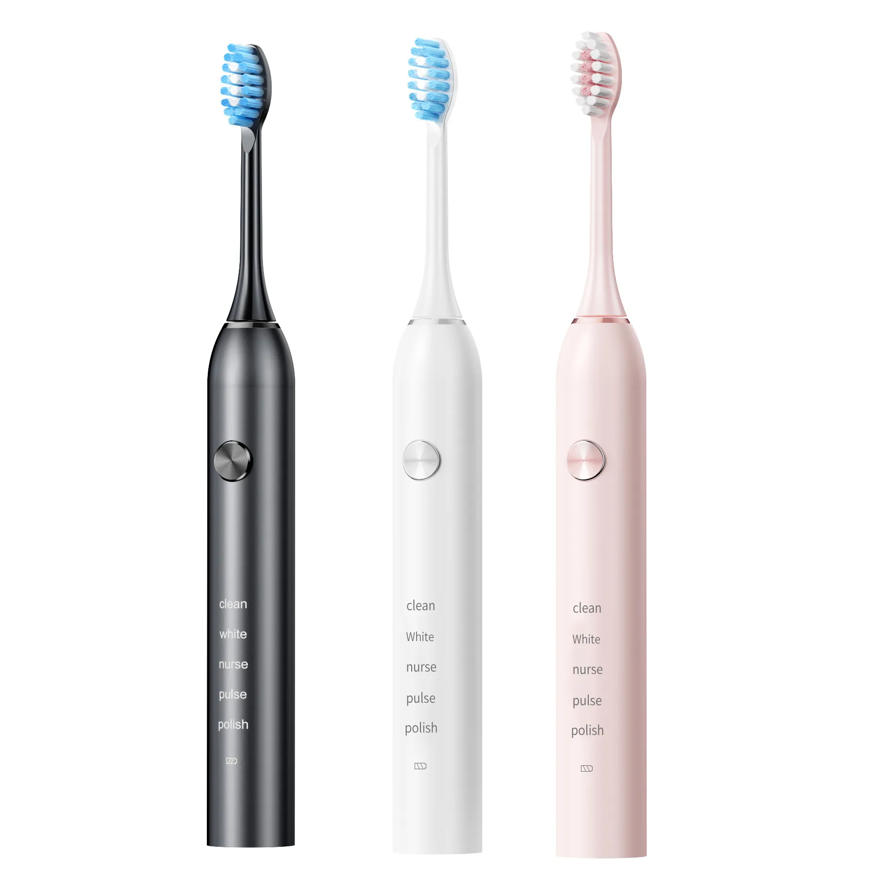 New 5-Speed Magnetic Levitation Electric Toothbrush for Adults, Household Use, Soft Bristles, Waterproof Design