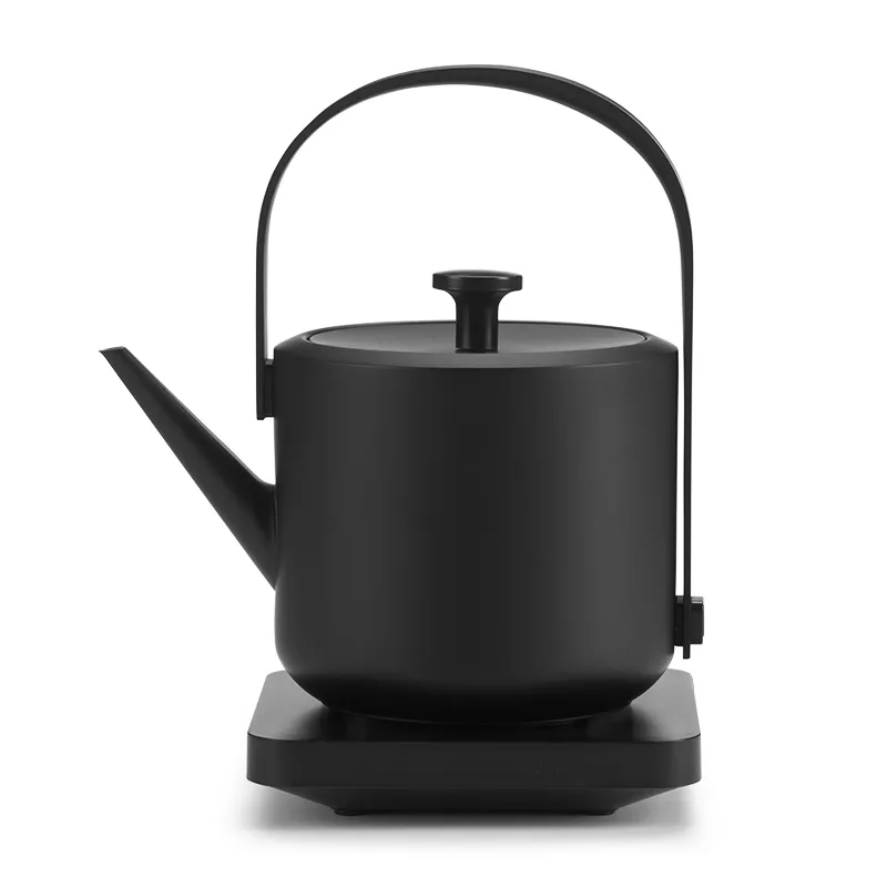 Electric Kettles Simple  Kettle Water Boiler 600ml Capacity 1200w Fast Boiling Coffee Pot With Handle Automatic Power-Off