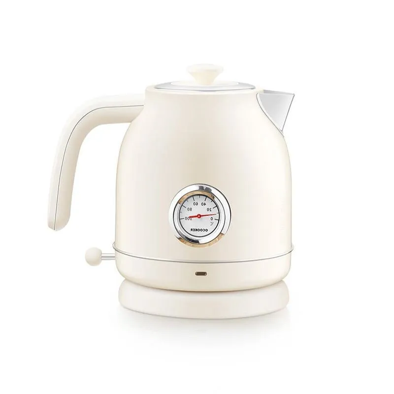 Electric Kettle Stainless Steel Kitchen Samovar Temperature Control Fast Hot Boiling To Prevent Dry Burning