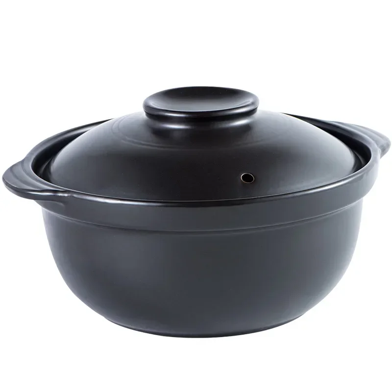 Multifunctional Pottery Pot For Cooking Soup Heat ...