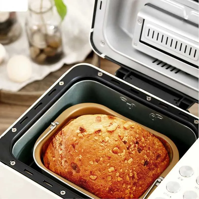 Household Smart Breakfast Fully Automatic Hine Bread Waffle r Toaster Toasted Sand