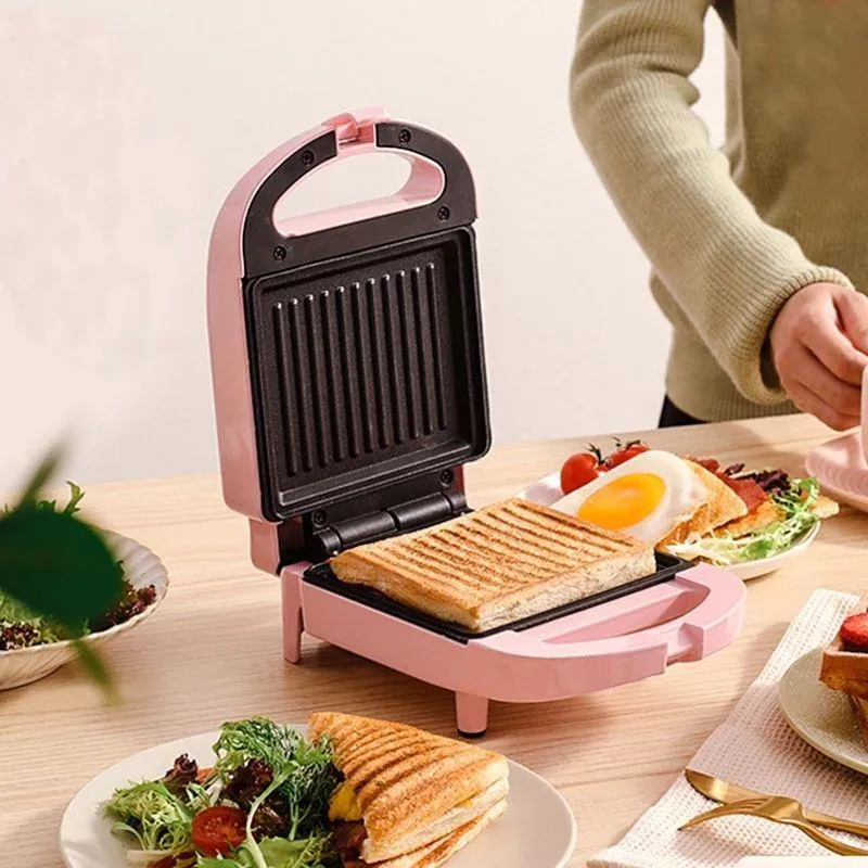 Bread rs Toaster Multifunctional 650w Electric Sand Breakfast Hine 220v Egg Cake Oven