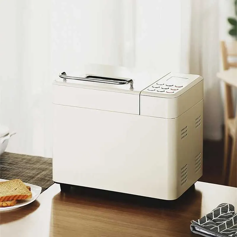 Household Smart Breakfast Fully Automatic Hine Bread Waffle r Toaster Toasted Sand