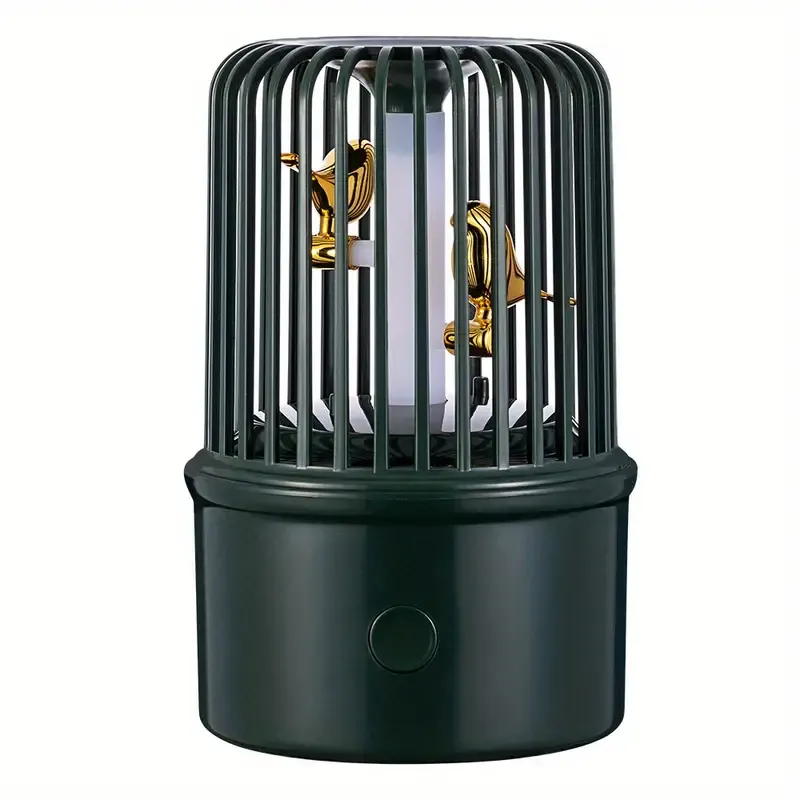 New Type-C Plug-in Bird Aromatherapy Machine To Help Sleep, Music Atmosphere Lamp, Hi-tip Birdcage Humidifier