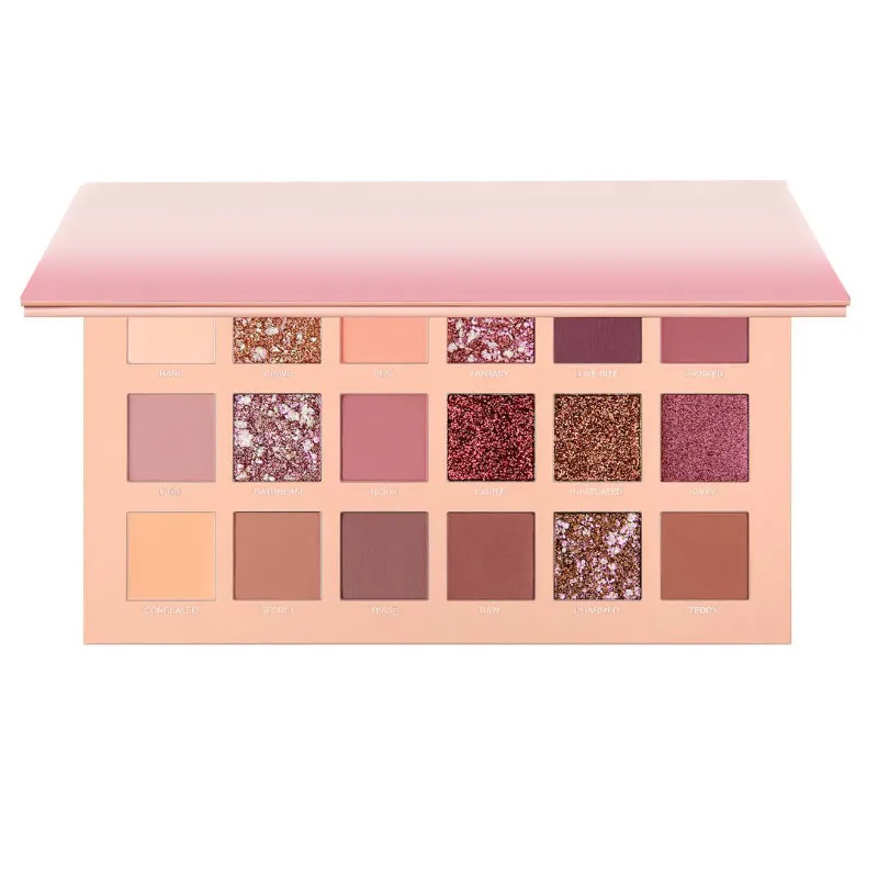 Popular Beauty Makeup Palette Matte Glitter High Quality Nude Eyeshadow Palette