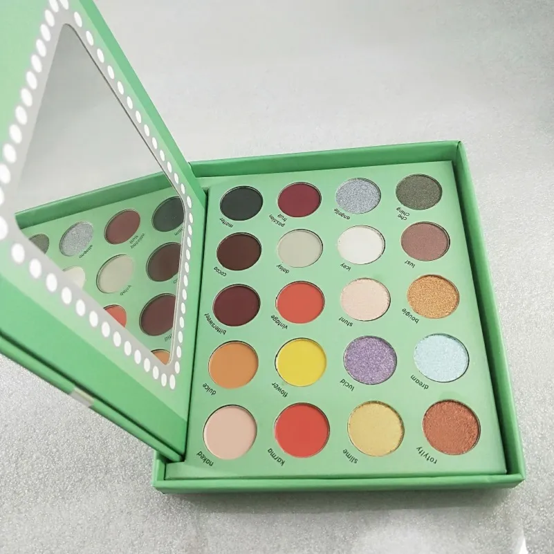 Matte Multichrome Eyeshadow Palette Earth Color Eye Shadow Waterproof Natural Eye Makeup Shiny Eyes Cosmetic