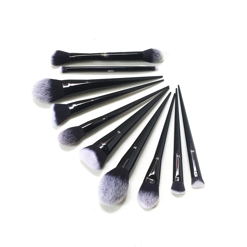 Makeup Brushes Sets Shade+Light Lock-it edge Powder Foundation Concealer Eye Shadow Beauty Cosmetic Tools