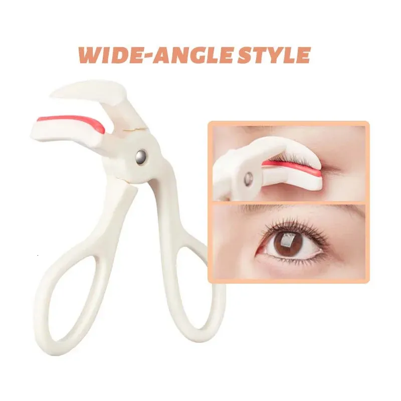 Portable Eyelash Curler Easy To Operate LongLasting Styling WideAngle And Partial