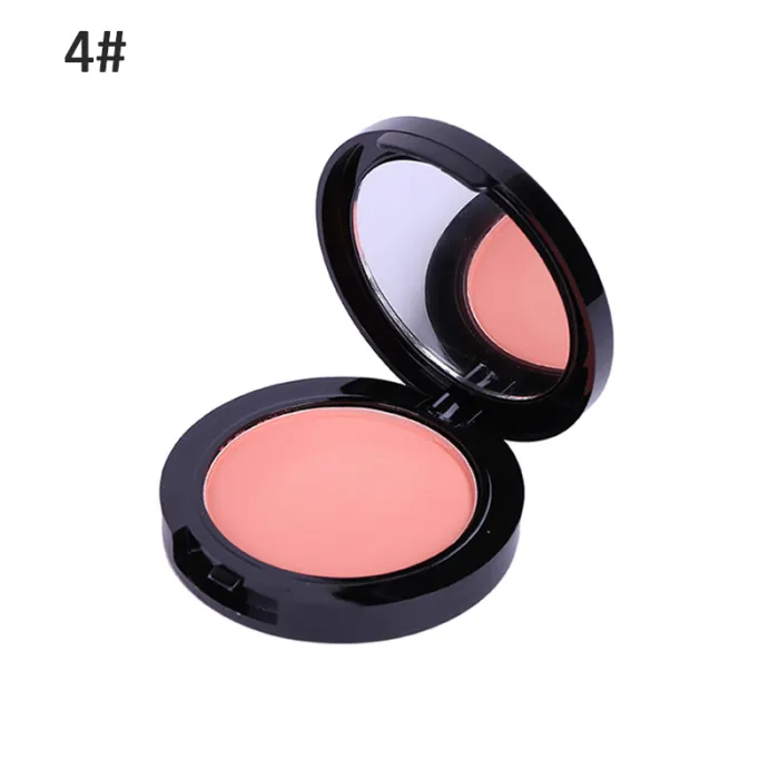 Blush Makeup Powder With Mirror Foundation Face Make Up Blusher