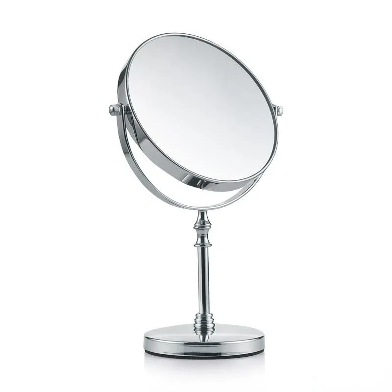 Magnification Makeup Mirror 360 Rotating Professional Desktop Cosmetic Mirror Double Sided Magnifier Stand