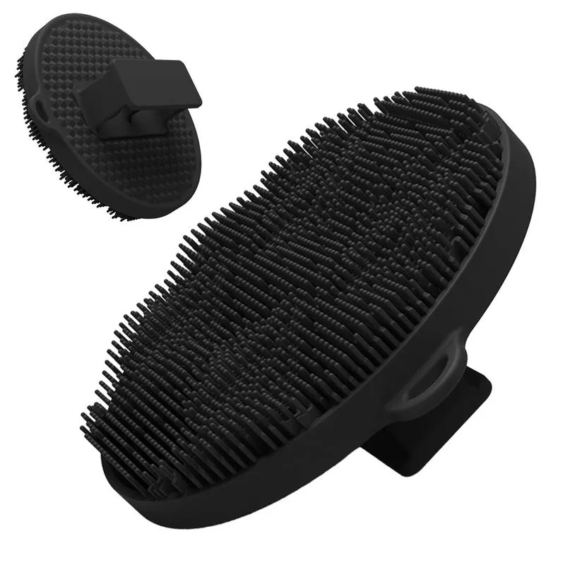 Silicone Exfoliating Bath Brush, Ideal for Shower ...