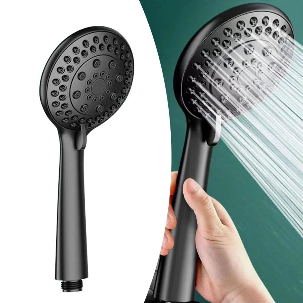 Universal Shower Head with 5 Adjustable Gears, Des...