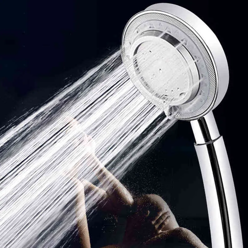 Universal Handheld Shower Head with Water Heater P...