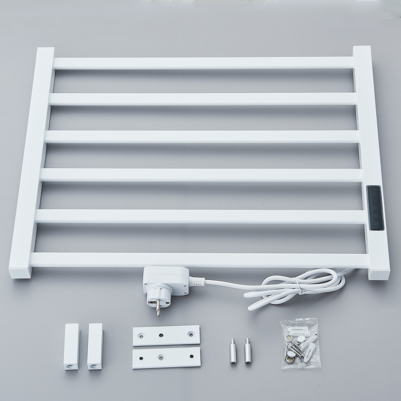 Electric Towel Rack Bathroom Heater Waterproof Tou...